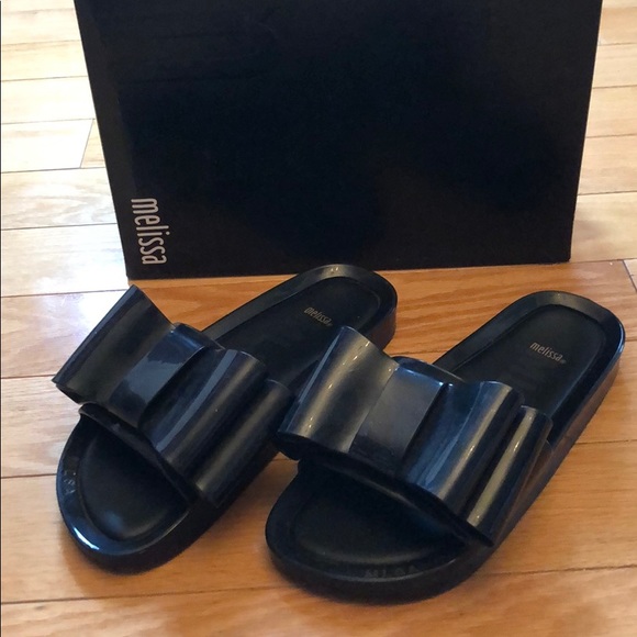Melissa bow slides - Picture 1 of 4